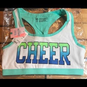 NWT Justice “Active Essentials” Sports Bra size 32